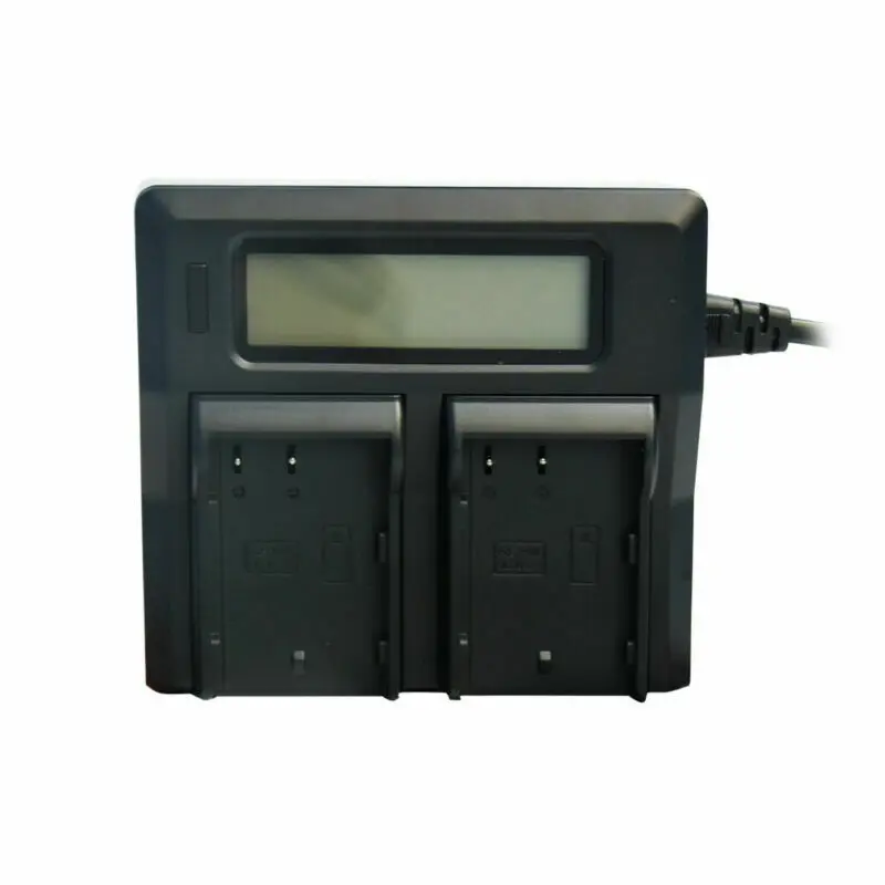 Двойное зарядное устройство для Panasonic Lumix DMW BLF19 BTC10G GH3 GH4 GH5 lcd Quick 2 батареи домашнее зарядное устройство US EU
