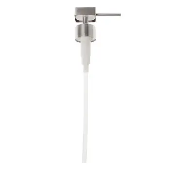

Stainless Steel Liquid Soap Dispenser Nozzle 12 OZ Hand Lotion Pump Fitting