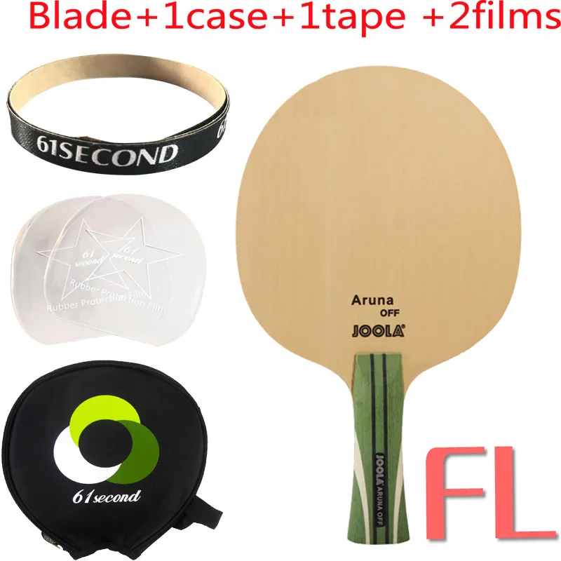 FL with 1 case Joola Aruna OFF(7 Ply, HINOKI, Carbon, Aruna Quadri's Blade) ракетка для настольного тенниса ракетка для Пинг-Понга Летучая Мышь - Цвет: FL with 1 case