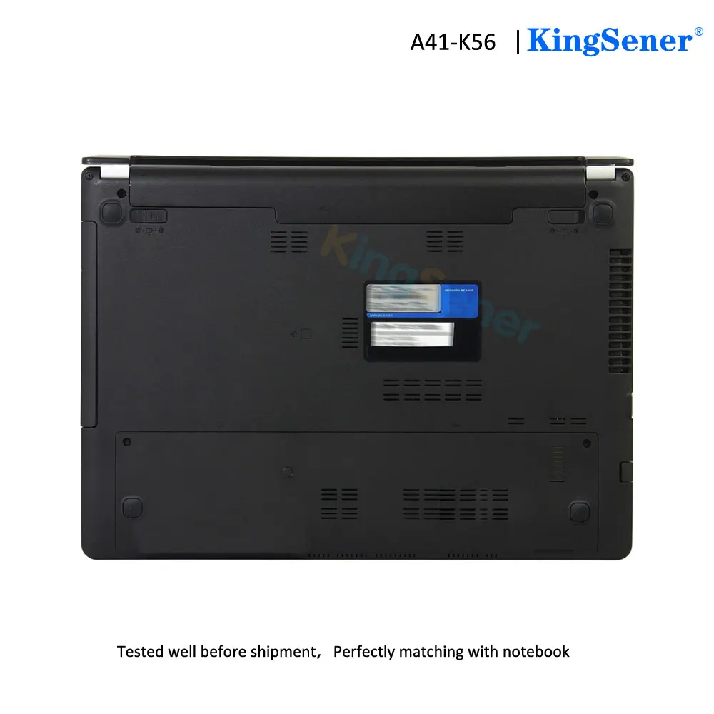 Kingsener 15v 3400mah A41-k56 Bateria do Portátil para Asus K46 K46c K46ca K46cm K56 K56ca K56cm S46c S56c R505ca A32-k56 A42-k56 - Imagem 3