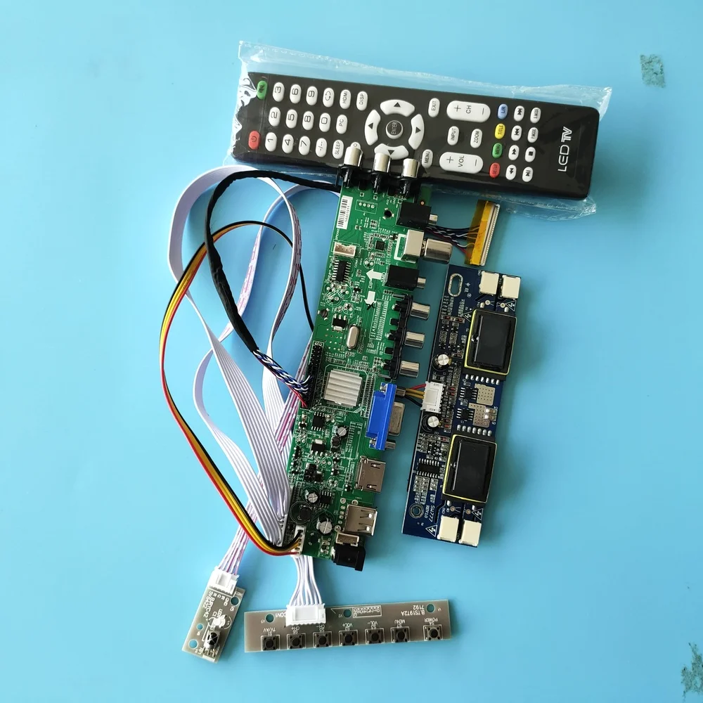 Kit-for-LM230WF1-TLB3-LM230WF1-TLA5-4-CCFL-30pin-HDMI-VGA-Controller ...