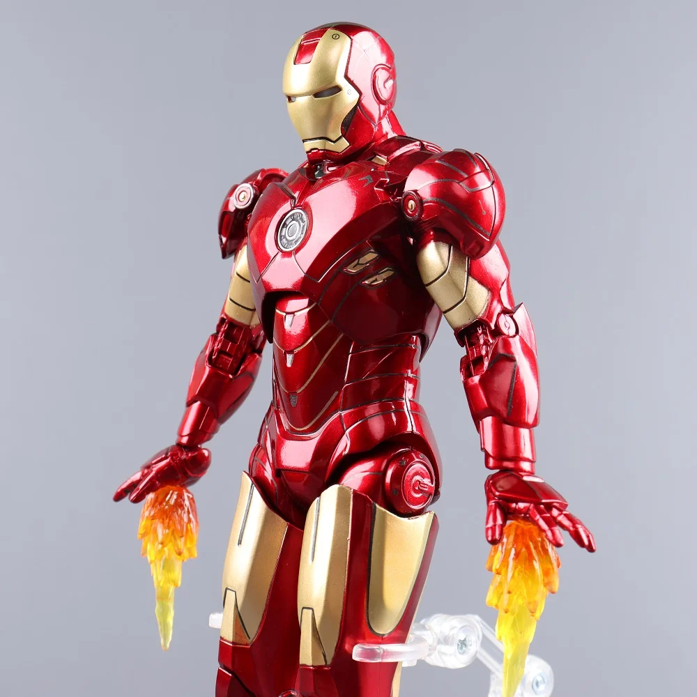 Classic Marvel Avengers Iron Man MK2 Gift box 7