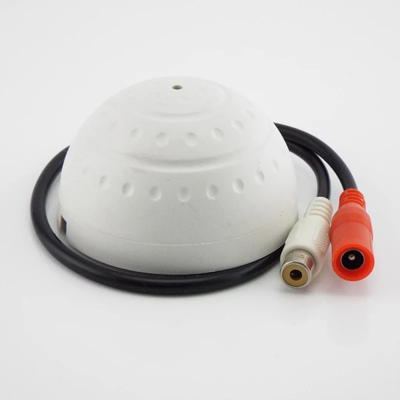  Mini Sound Monitor DC 9V-12V Audio Monitoring Sound Listening Device for CCTV IP Camera Video Surve - 33003397449