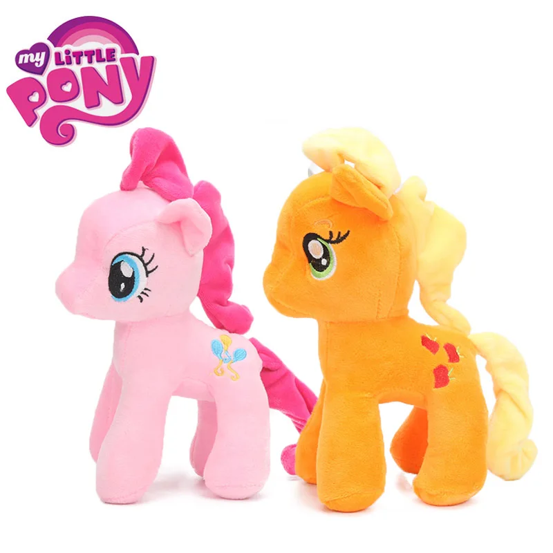 22-40cm Friendship is Magic My Little Pony Toys Princess Cadence Celestria Rarity Pinkie Pie Pony Plush Soft Stuffed Model Dolls
