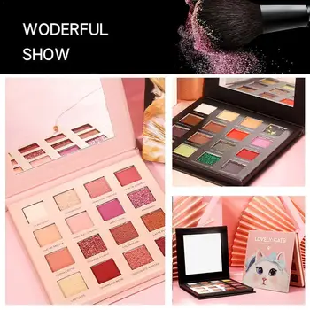 

16 Color Animal Eyeshadow Shimmer Pigmented Palette Shadows Eye Matte Eyeshadow Powder Palettes Makeup Matte Cosmetics of S T0J1
