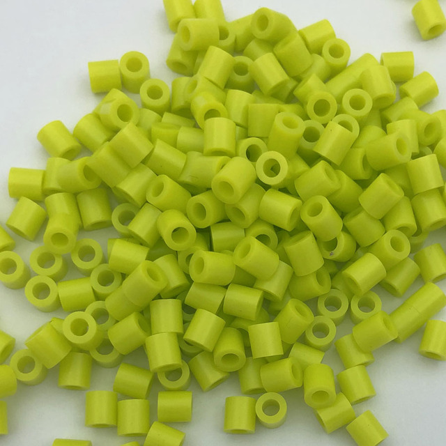 / 1000pcs perler PUPUKOU  fuse beads Pearly Iron Beads for Kids Hama Beads Diy Puzzles High Quality Handmade Gift Toy