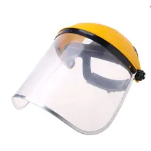 Защитная маска-козырек для автомобильного строительства