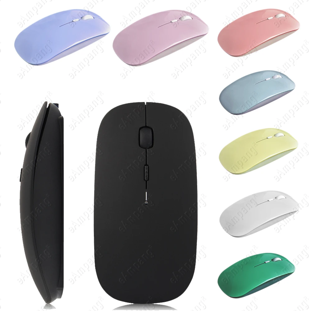 Support Bluetooth Mouse for iPad 10.2 7 7th 8 8th 9.7 5th 6th Pro 9.7 10.5 11 12.9 2020 Air 3rd 4th Mini for Apple Macbook Mice types of computer mouse