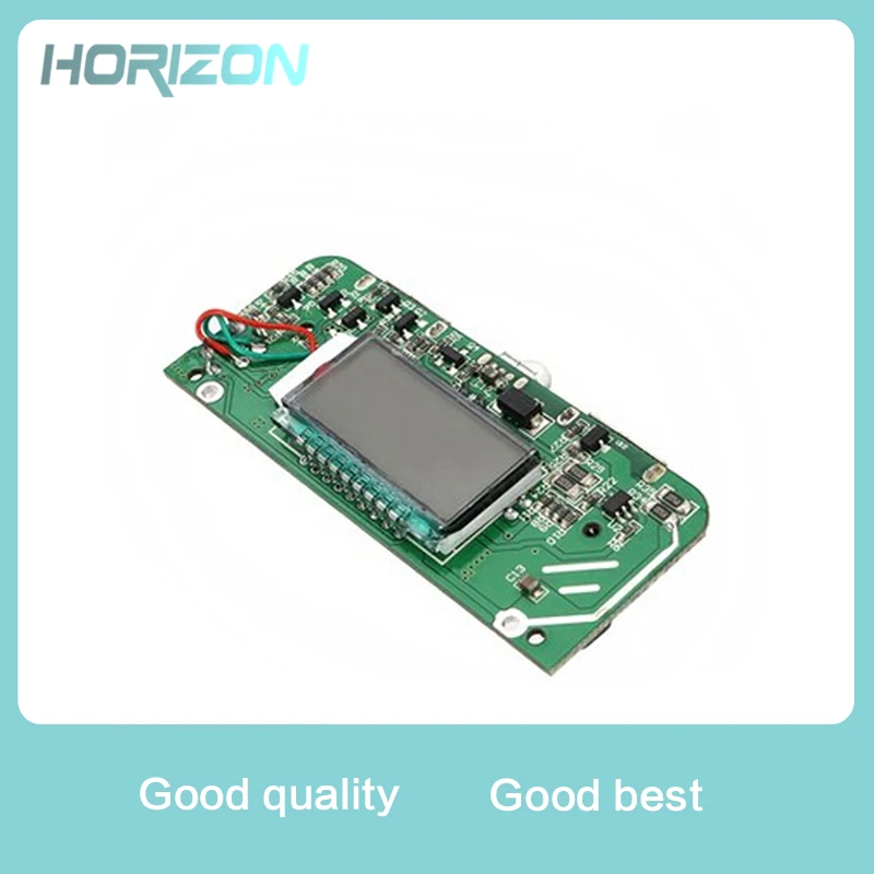 

Dual USB 5V 2.1A 1A Mobile Power Bank Charger PCB Board Boost Step up Power Module LED Screen Display for 18650 Battery DIY HOT