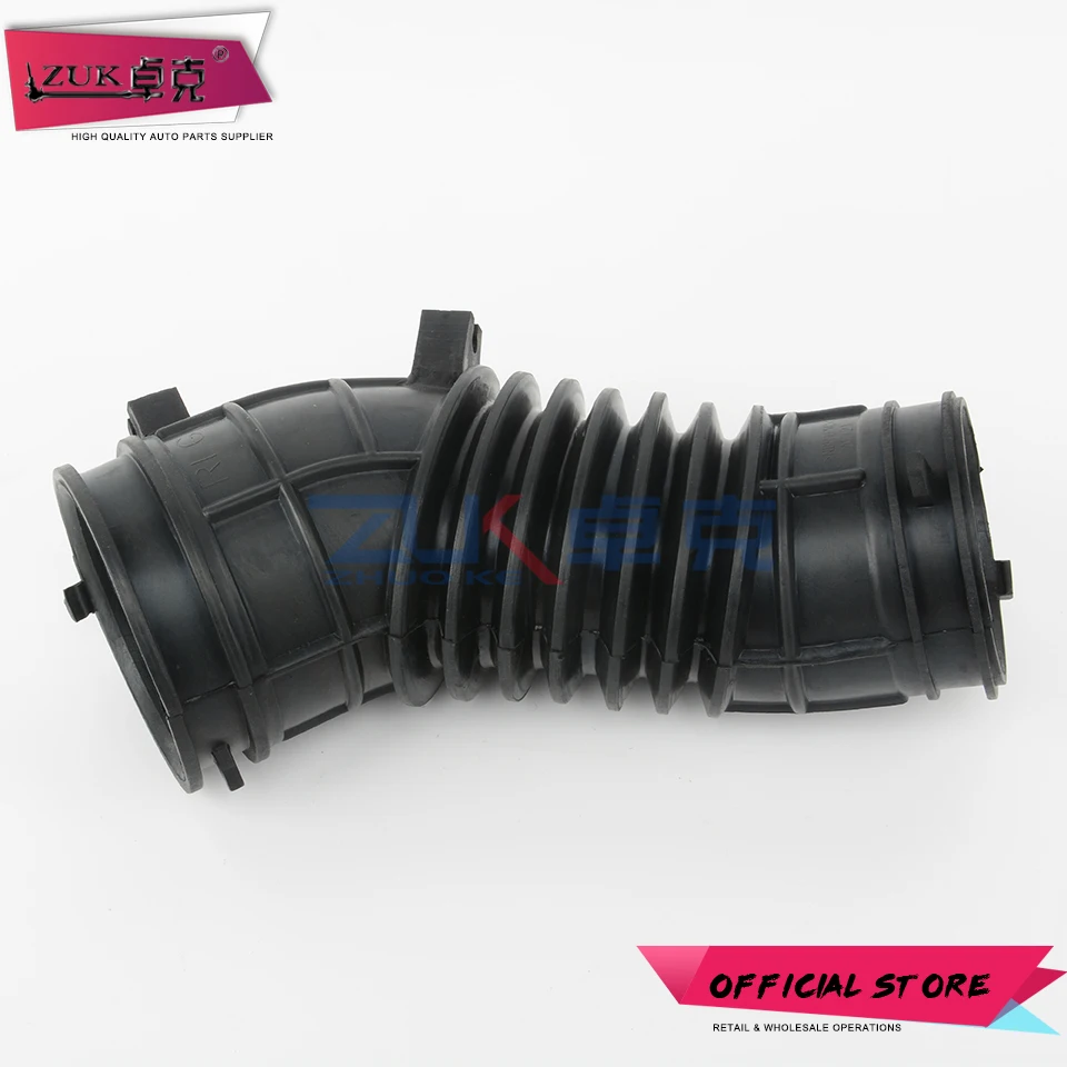 ZUK воздуха воздухозаборный шланг для HONDA Oydssey RB3 2009 2010 2011 2012 2013 датчики воздушного потока трубки Aftermarket Одежда высшего качества