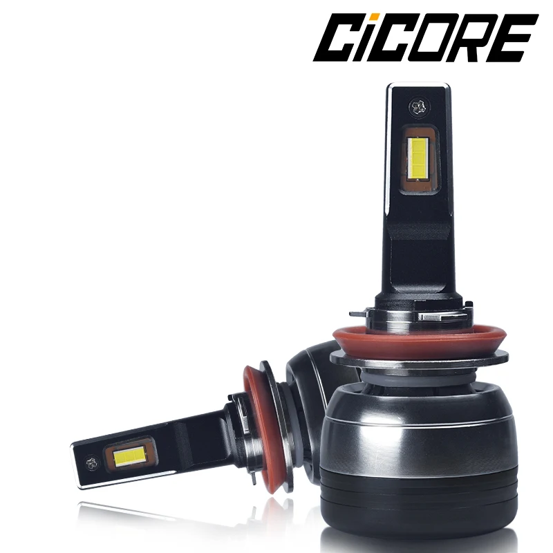 

2PCS H4 Car Headlight LED H7 6500K 8000LM Bulb H11 H8 H1 H3 9005 9006 HB3 HB4 Auto Fog Light headlamp high beam low beam light