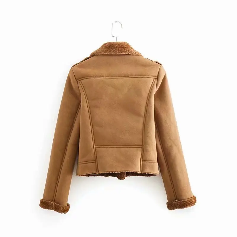 Модные женские туфли OZZ1028 19 женские новые сапоги с мехом; большие размеры на молнии до 95 см, в европейском и американском стиле штормовка