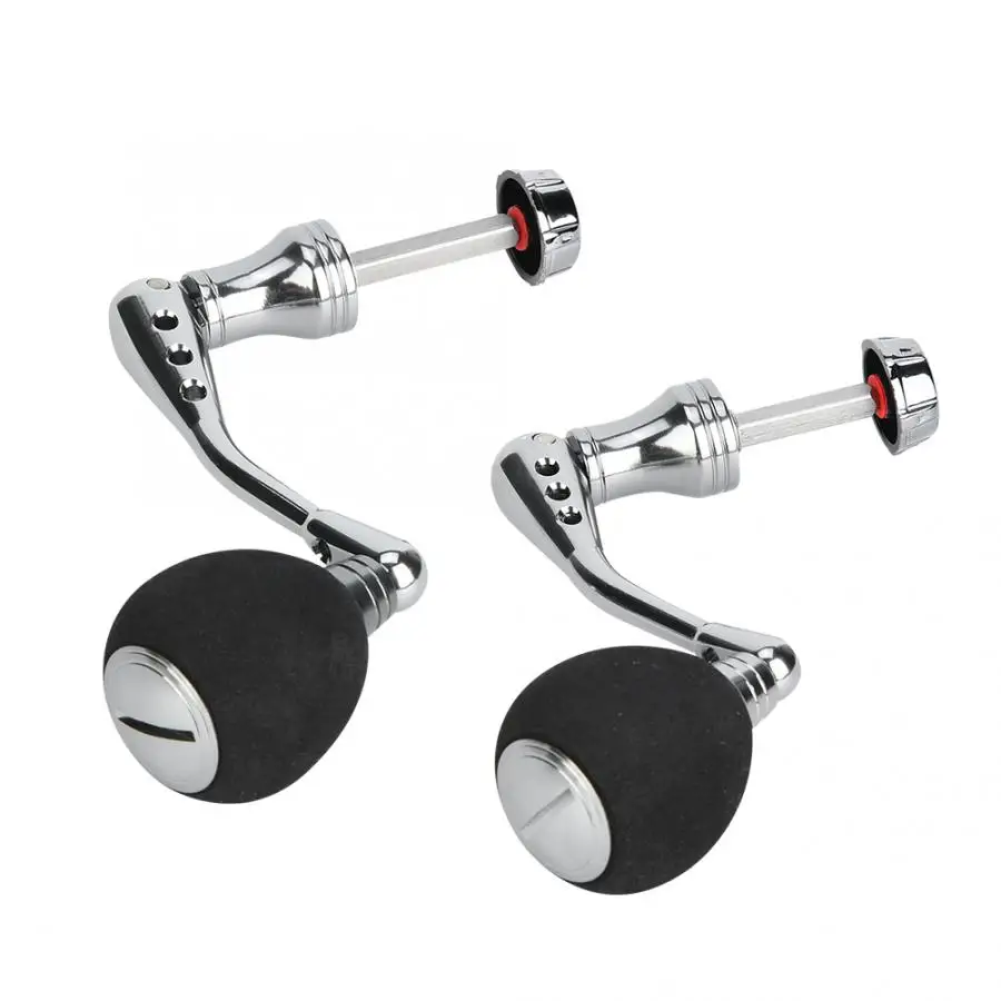 Fishing Reels Spinning Fishing Accessory CNC Metal Fishing Reel Handle Rocker Arm DIY Fish Reel Arm Replacement Parts For Shimano Brand NASCI /AHARA /EDONA /EXAVE