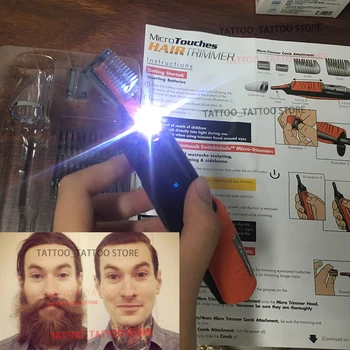 

All in one Hair Trimmer 6 in 1 Micro Touch Hair Trimmer For Eyebrow Ear Nose Removal Clipper Shaver Electric Face Care Trimmer