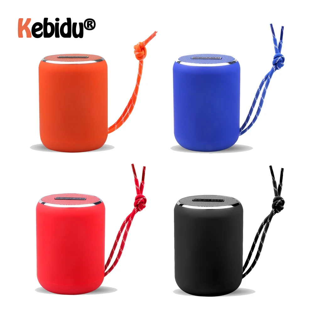Портативная Bluetooth звуковая панель 5 Вт динамик для улицы громкий сабвуфер мини