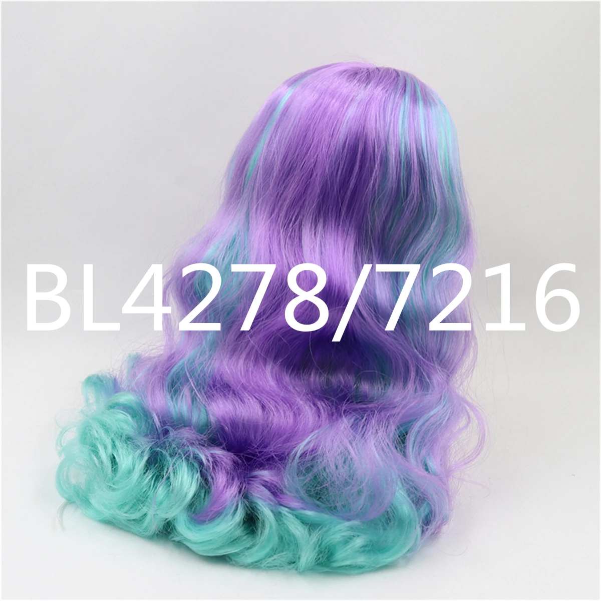 Neo Blythe Doll Multi-Color Hair with Takara RBL Scalp Dome 1