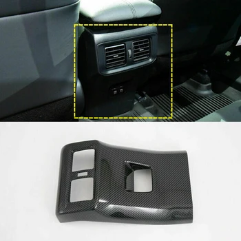 

ABS Air Vent Cover Trim Plastic Black Corrosion-resistant Anti scratch