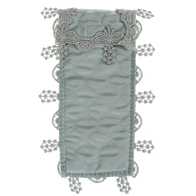 1 шт. чехол для пульта дистанционного управления тканевый кружевной контейнер держатель пылезащитный чехол сумка для хранения Домашний пульт дистанционного управления Чехлы практичные инструменты