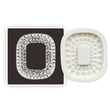 

Diamond Jewelry Silicone Mold Fondant Mould Cake Decor Tool Chocolate Gumpaste Mold, Sugarcraft, Bakeware, Kitchen Gadget
