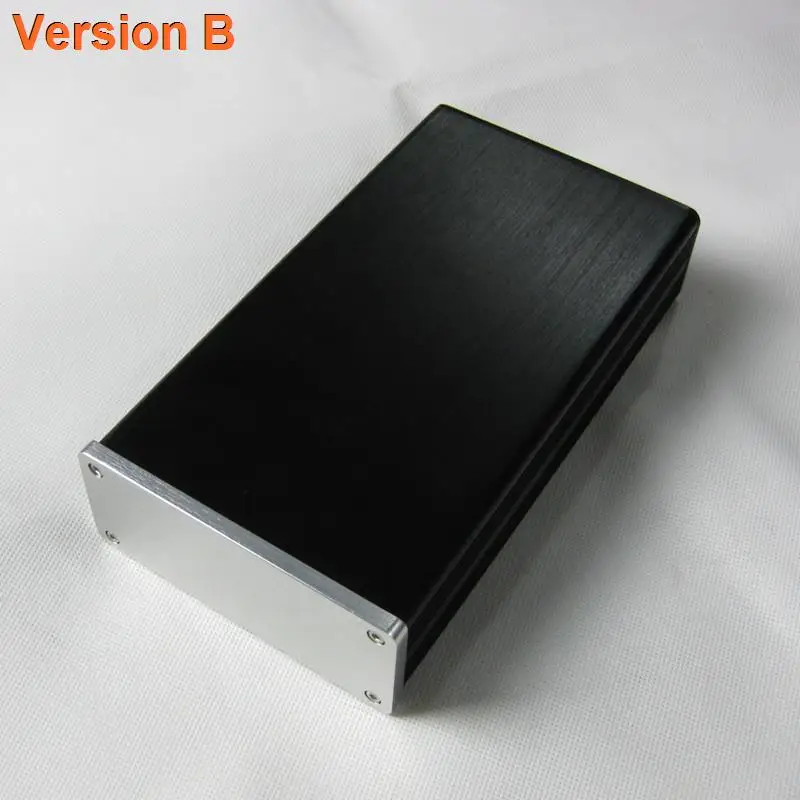 BZ1105 Aluminum Enclosure Amplifier Audio Electronic Case DIY Electronic Project PCB Instrument Box 114*50*210MM