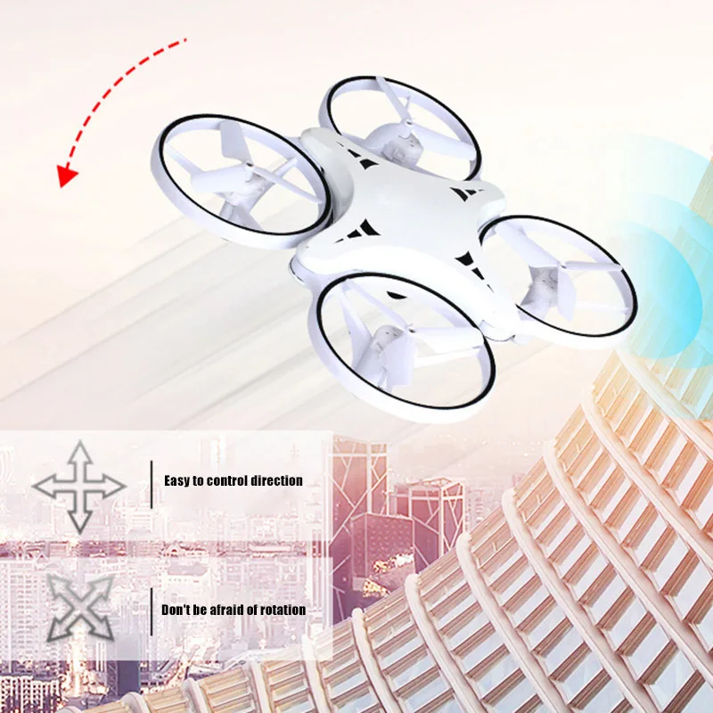 Смарт-часы Quadcopter Gravity Sense летающая игрушка инфракрасное зондирование жеста пульт дистанционного управления самолет с светодиодный свет X-Best