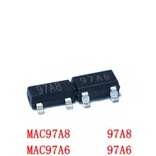 97A6 SOT-23 SMD triode thyristor MAC97A6 50 PCS/LOT SMD triac 97A6 SOT-23 SMD triode thyristor MAC97A6 50 PCS/LOT SMD triac