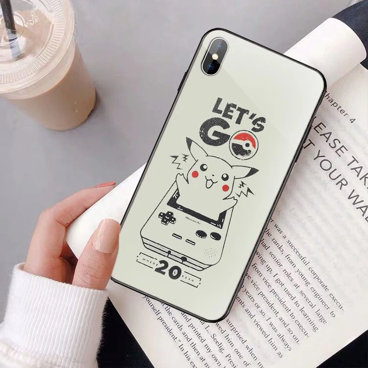 Чехол для телефона Pocket Monsters Pokemon, чехол для iPhone 11 pro XS MAX 8 7 6 6S Plus X 5 5S SE XR, чехол