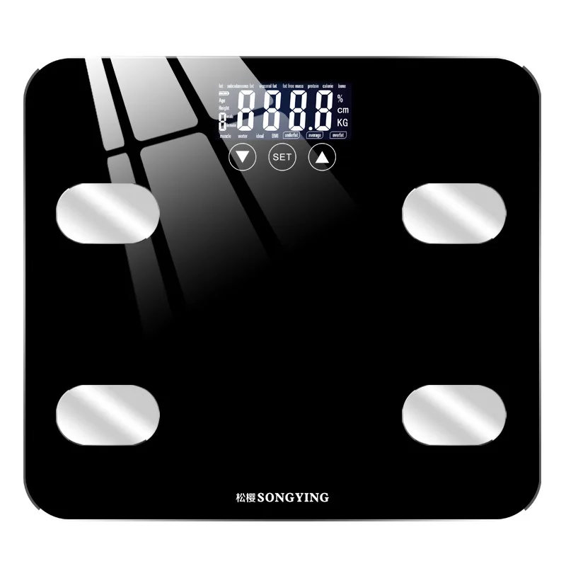 

English-Fat Scale Weight Scale Weighing Electronic Scale-Export Support Customization Tmall Signature