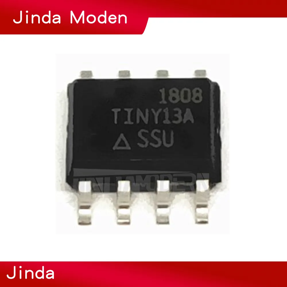 100 шт./лот INY13A SSU 13A ATTINY13A SOP8|Интегральные схемы| |