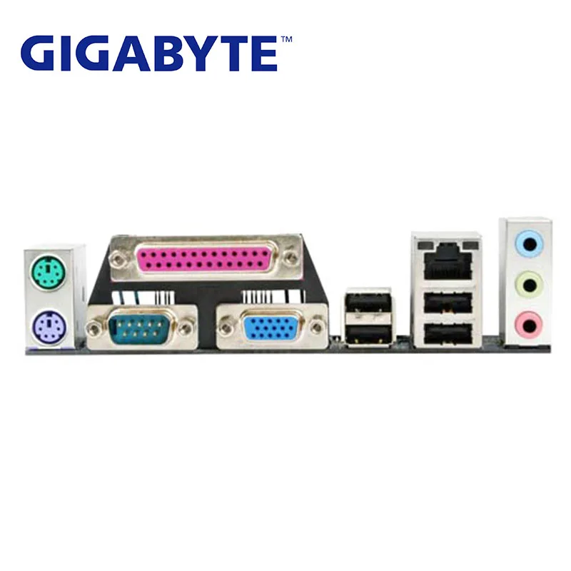 Lga 775 G31 Ddr2 Gigabyte Ga G31m Es2l 100 Motherboard Usb2 0 4g G31m Es2l Desktop Sata Ii Systemboard G31m Es2l Pci E X16 Used Motherboards Aliexpress