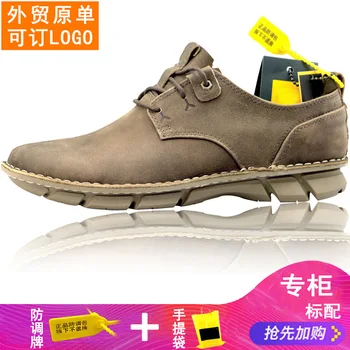 

2020 Luxury Designer Men's Sneakers Men's Shoes New First Layer Cowhide Low-top Lightweight Outdoor Wear-resistant Casual Shoes