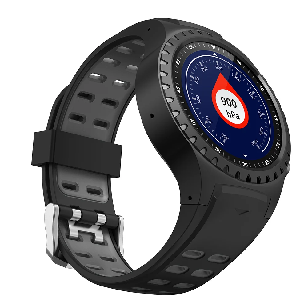  M1 Herz Rate Monitor Multifunktions Outdoor Bluetooth GPS Tracker Barometer Smart Uhr Fitness Gesch