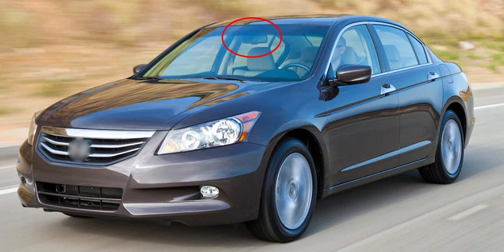 Для Honda Accord 2008~ 2012 Автомобильный Автоматический Датчик стеклоочистителя от дождя s& датчик фар смарт-авто фары помощник ветрового стекла
