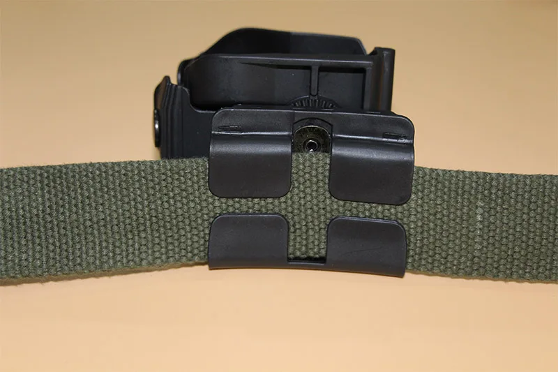 Тактический пистолет кобура для Glock 17 22 23 страйкбол пистолет ремень поясная кобура Левая Правая Рука пистолет клип сумка чехол принадлежности для охоты