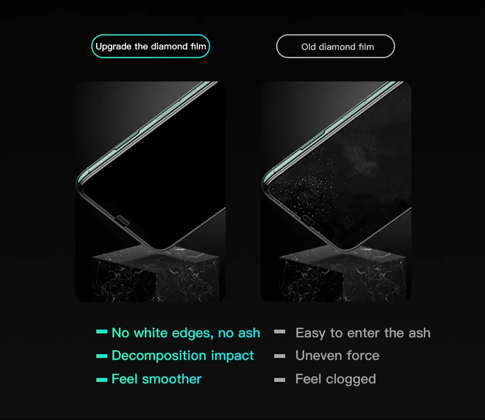 Benks AGC King Kong Glass XPRO 3D Full Cover Screen Protector Glass 0.3mm For iPhone 11 Pro MAX XR X XS Protective Tempered Film (7)