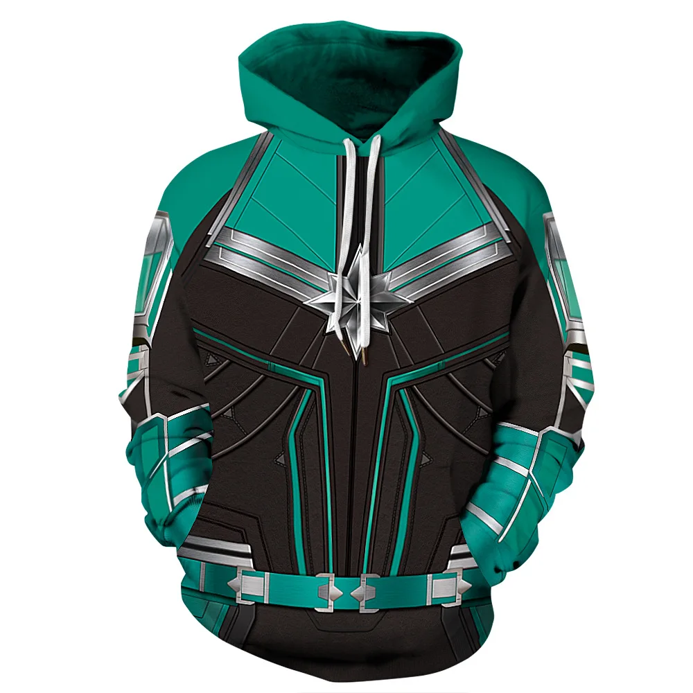 New Kids Girls Boys Hoodies Sweatshirts Captain America Hooded Girls& Boys Outerwear Kids Clothes for 5-14 Years Pullover Tops
