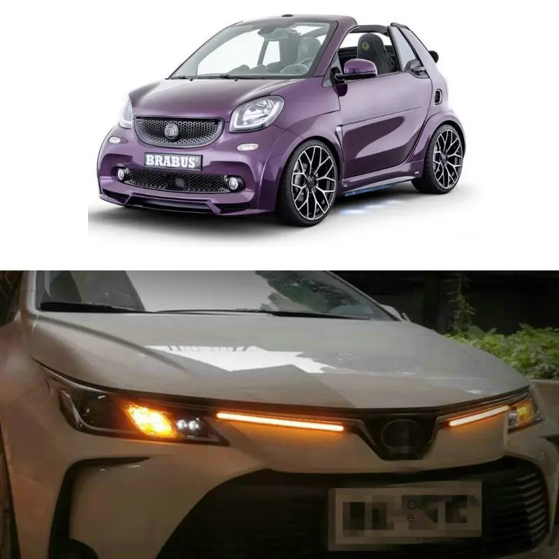 Led Daytime Running Light Drl Indicatore Di Direzione Per Smart Fortwo Roadster Cabrio City-Coupe Crossblade Forfour