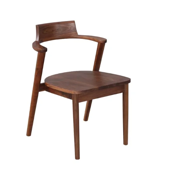 

Japanese-style pure solid wood dining chair All solid wood desk chair North American oak dining chair Eco-friendly chair Eco-fri