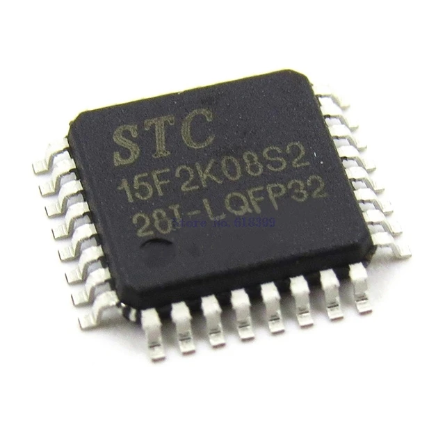 

STC15F2K08S2-28I-LQFP32 MCU 15F2K08S2 Patch 32 feet
