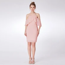 Короткие платья для выпускного вечера, сексуальные платья на бретельках, платья для выпускного вечера с перекрещивающимися бретельками и открытой спиной, платья с оборками