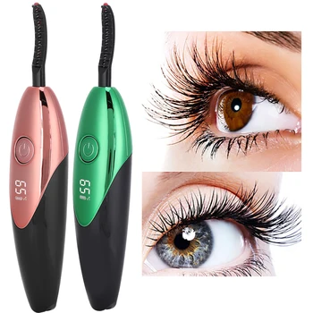 

Electric Heated Eyelash Curler Digital Long-lasting Electric Eyelash Curler for Women Female Eyelashes Curling Makeup Machine