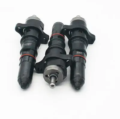 

Топливный инжектор 3 шт. 3087587, подходит для Cummins KTA19-M3, дизельный двигатель