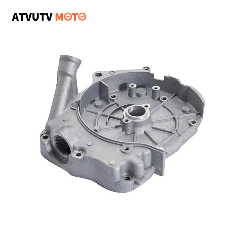 Coperchio Carter Destro Statore Per Gy6 125Cc 150Cc 152Qmi 157Qmj 1P52Qmi 1P57Qmj Scooter Cinese Ciclomotore Atv Go-Kart