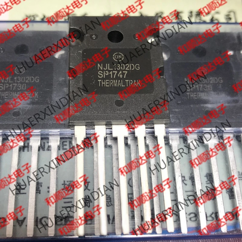 5 шт., новые оригинальные кнопки NJL1302DG TO-3PL-5 260V 15A на