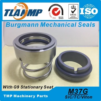 

M37G-20/G9 M37G/20-G9 Burgmann Mechanical Seals (Material:SiC/TC/Vit) With G9 Silicon carbide Seat for Shaft Size 20mm Pumps