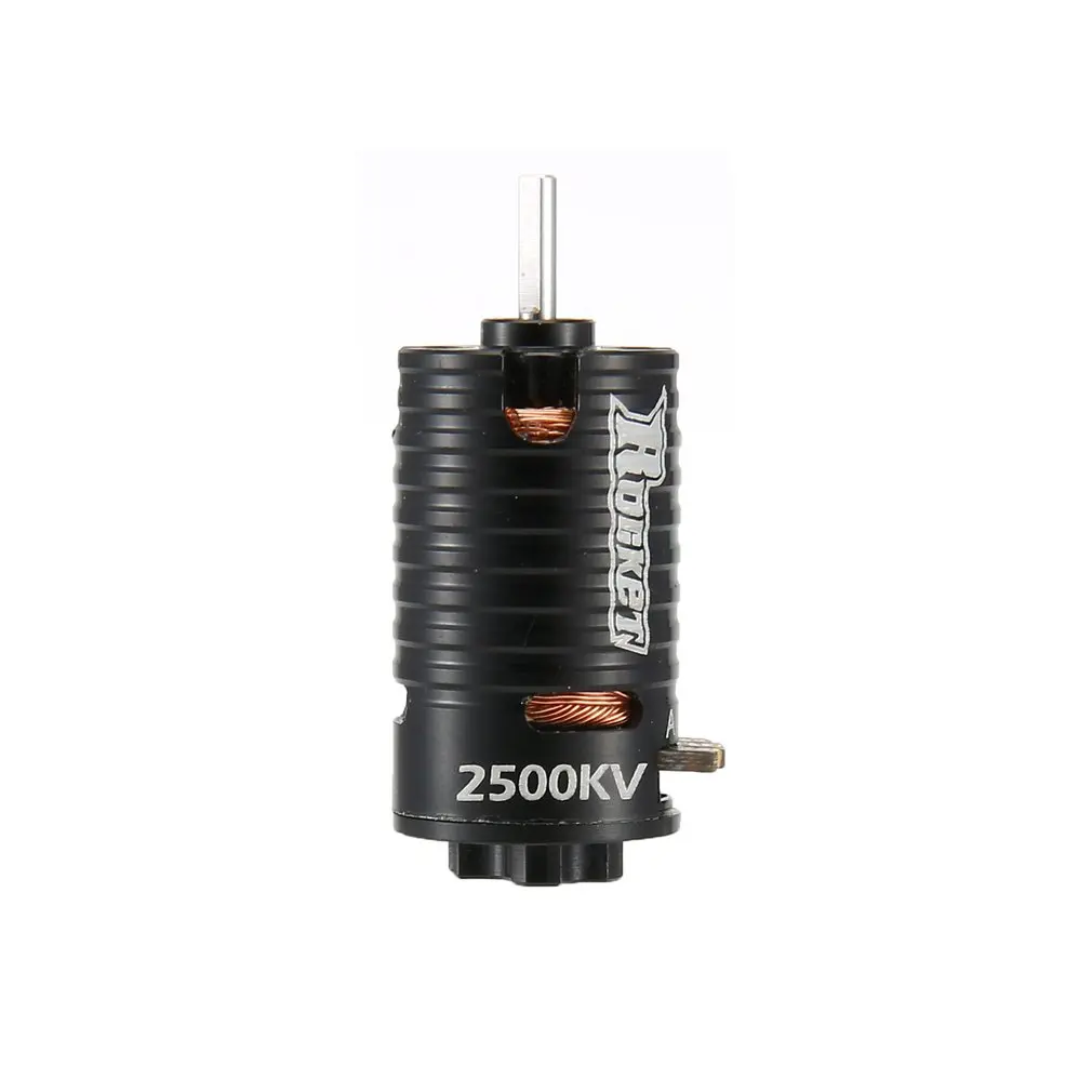 Rocket 2500KV 1,5 мм 1-2S Бессенсорный бесщеточный двигатель 2,0 мм для MINI-Z Мини RC автомобиль модель мотоцикла Запчасти Аксессуары