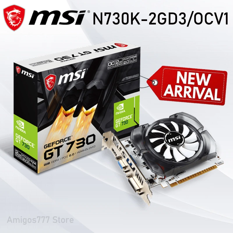 Gddr3 Msi N730k 2gd3 Ocv1 Graphics Card Geforce Gt730 1006mhz Gddr3 2gb 2560 1600 Pci Express 3 0 16x Gt730 Video Card Gddr3 New Graphics Cards Aliexpress Gddr3 Msi N730k 2gd3 Ocv1 Graphics Card Geforce Gt730 1006mhz Gddr3 2gb 2560 1600 Pci Express 3 0 16x Gt730 Video Card Gddr3 New Graphics Cards Aliexpress