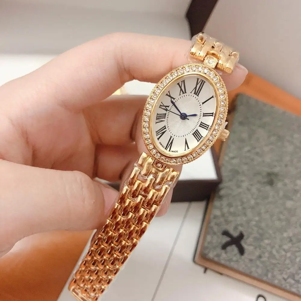 

A0727 Women's Watches Top Brand Runway Luxury European Design Quartz Wristwatches