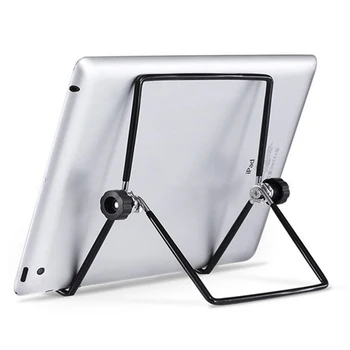 

JOHNWILL Foldable Universal Tablet Holder For iPad Holder Tablet Stand Mount Adjustable Desk Support Flexible Phone Stand