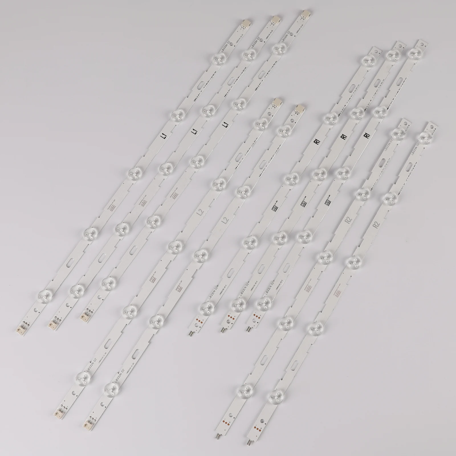 10pcs LED Ʈ LIG 42 &V13 cDMS Rev1.0 1 L1 R1 L2 R2-Type 6916L-1402A 6916L-1403A 6916L-1404A 6916L-1405A DP42D23